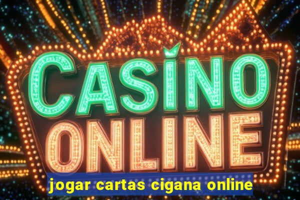 jogar cartas cigana online